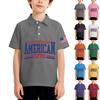 Children's Daily Casual Short-sleeved Print Tops T-shirts Shirts