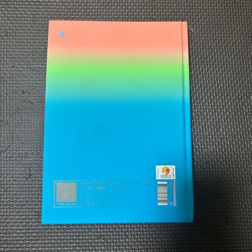 [USED] Treasure THE FIRST STEP Signed Album