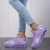 Fashion Stylish Pink Women's Casual Sneakers Trend 2024 Lightweight Running Shoes Women Sport Sneaker Breathable Mesh Shoes Woman Tennis