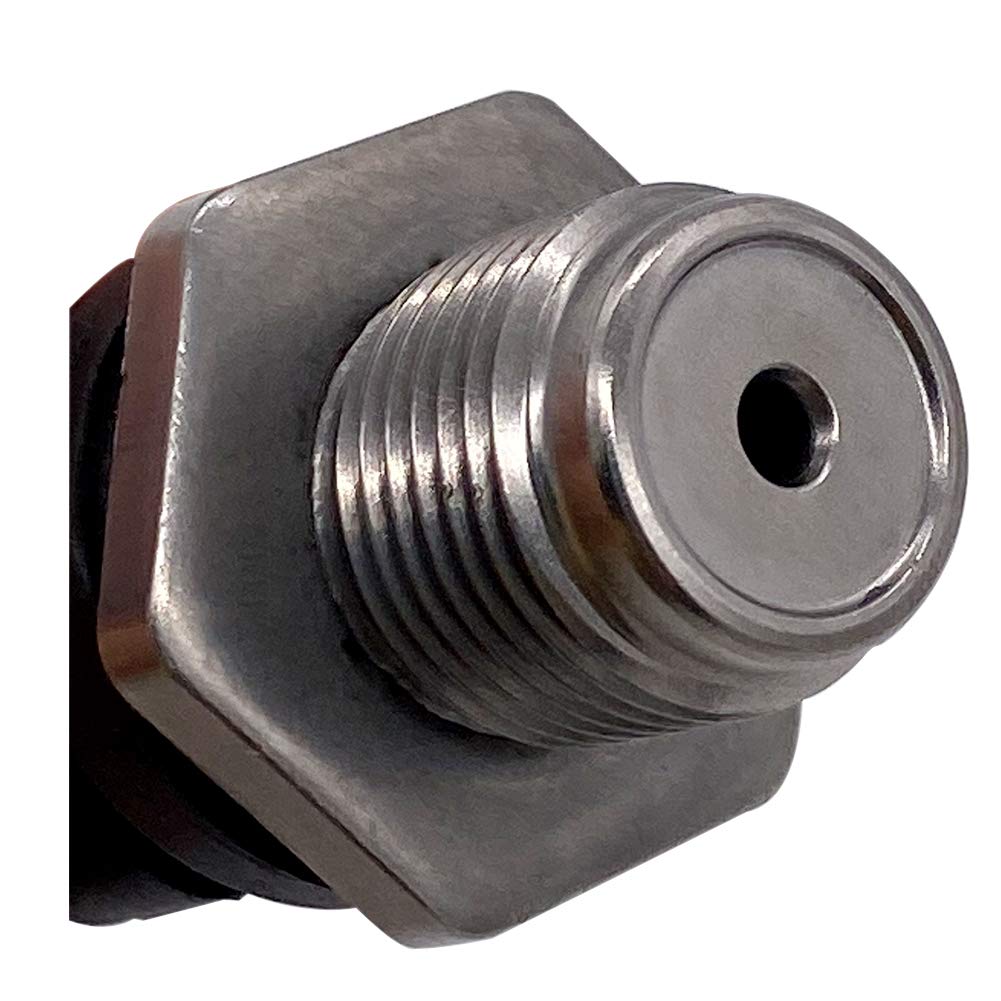 Amrxuts 0281006425 Fuel Rail Pressure Sensor for 2003-2007 Dodge Ram 2500, 2003-2006 Dodge Ram 3500, Truck Cummins Diesel L6 5.9L, 0281002851,