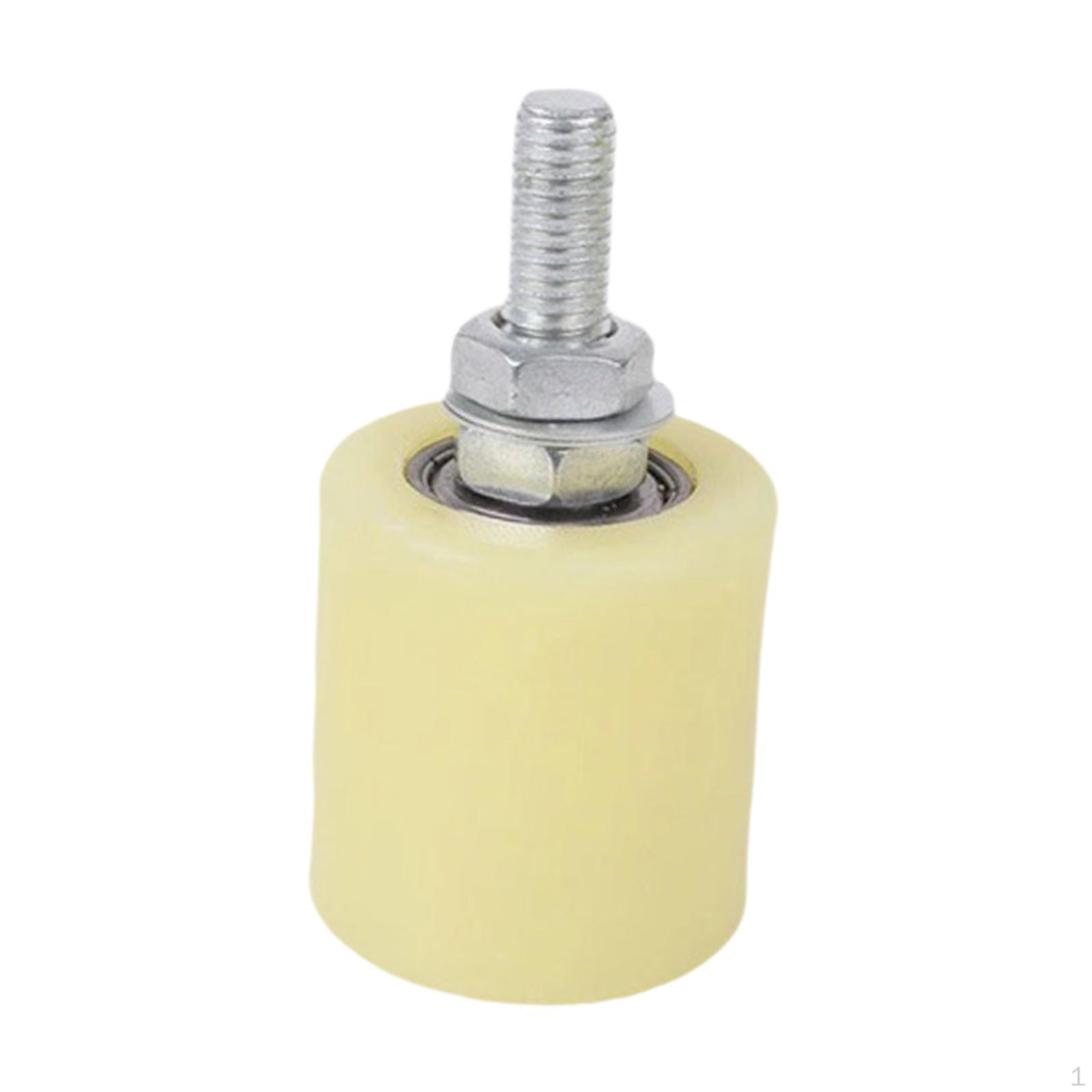 

Направляющий ролик для откатных ворот с подшипниковой вставкой, Электрические ворота, Ворота с плавным ходом, 42x44mm