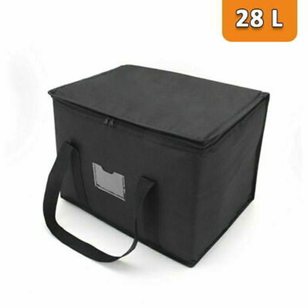 Borsa termica per consegna pasti da asporto, 16L/28L/50L