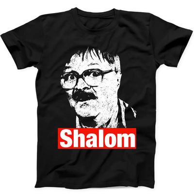 Shalom Friday Night Dinner Jim Bell Tv Show Cult Gift Tee Black T Shirt 10