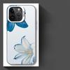 Cartoon Flower Pattern Phone Cover Case for iPhone 17 Pro Max 16 13 12 Pro 14 Plus 15 Air 11