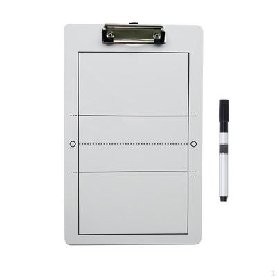 Volleyball Coaching Boards Coaches Marker Whiteboard Referees Gear Futsal Guidance Training Aid with