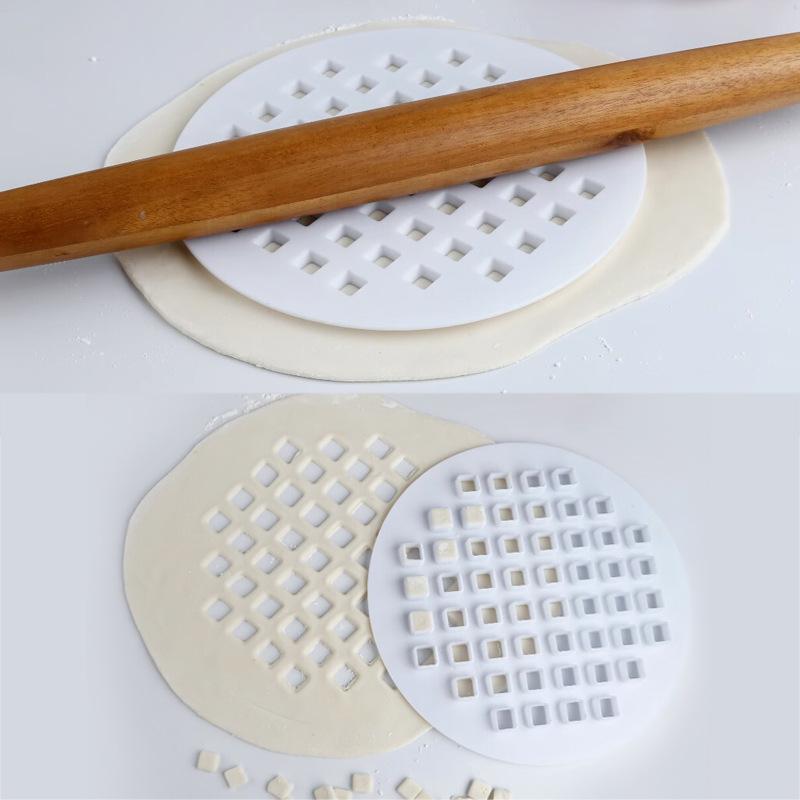 Apple Pie Cutting Tool Non-stick Pizza Baking Tray Round Cookie Mold Pizza Crust Decoration Tool