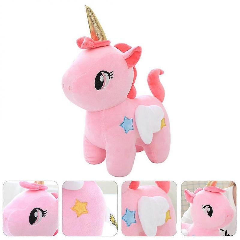 Cartoon Unicorn Doll Stuffed Toy Unicorn Plush Toy Birthday Gift Ornament