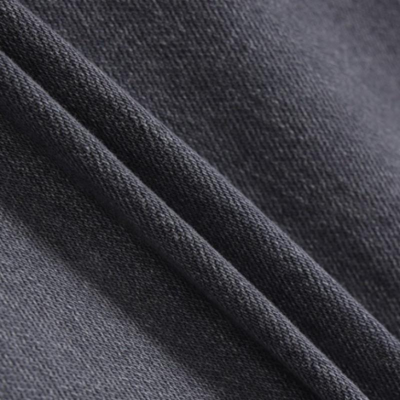 Customellow Gray Wide Fit Banding Jeans Cwpam25390gyl