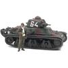 Tamiya 1/35 Military Miniature Series No. 389 French Light Tank H39 Plastic Model 35389 (Tank)