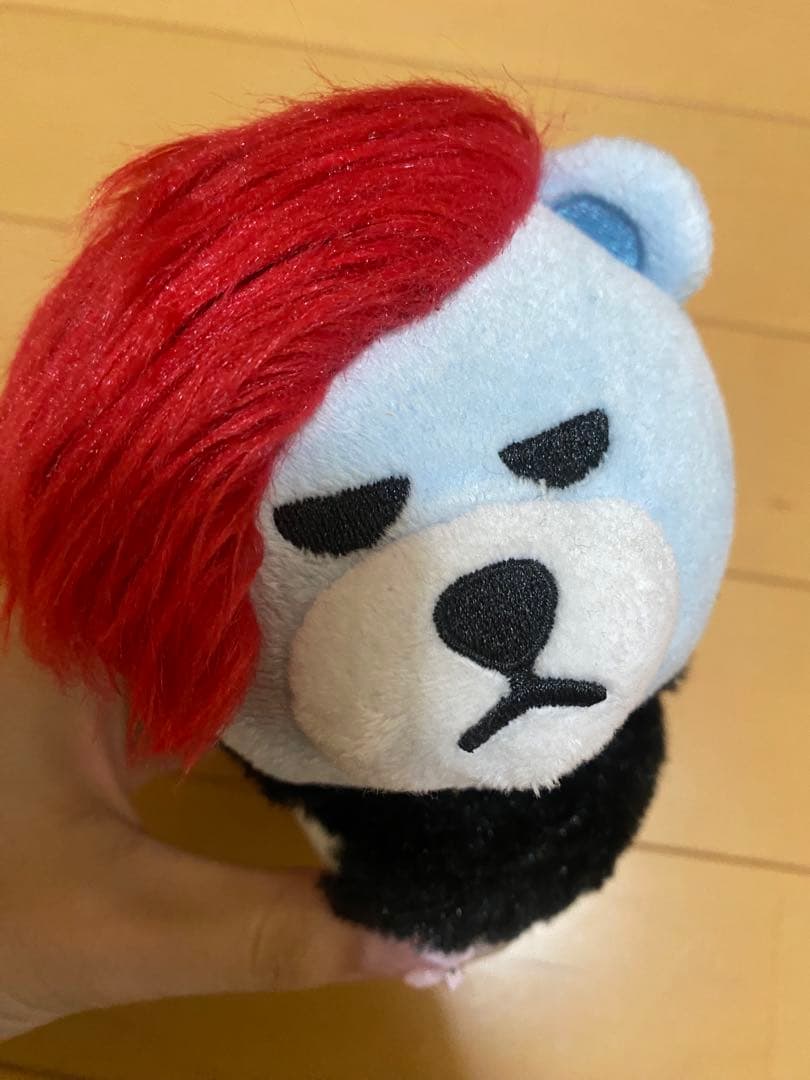 [Б/У] Плюшевая игрушка BIGBANG KRUNK Jiyeon