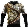 Winter New Sweater European and American Style Lion Animal 3D Three-dimensional Printing Pattern Large Size Loose Sweater