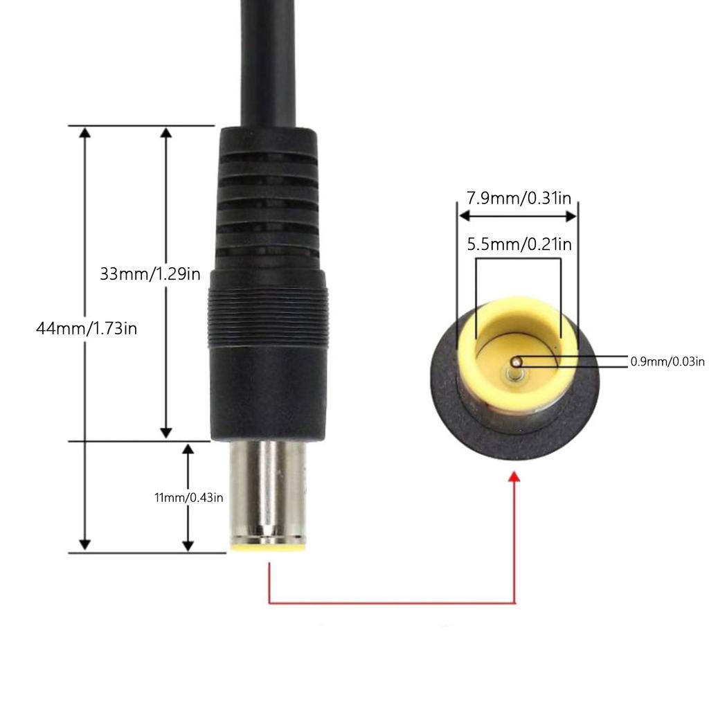 8mm Extension Cable for Solar Generator DC7909 Solar Panel Cable Female to Male with DC8020 Connetor for Solar Panel