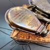 Brass Spyglass Folding Monocular Nautical Adventure Telescope in Handmade Leather Box Collectible Gift For Him And Her
