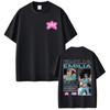Sängerin Emilia Mernes MP3 Tour Grafik T-Shirts Herren Damen Mode Oversized Streetwear Sommer Männlich Hip Hop Vintage Kurzarm