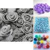 500 Pack Mini Foam Artificial Roses Heads For Wedding Party Home Decor Vibrant Fake Flowers