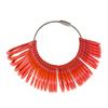 Precisions Ring Measurement Tool for Jewelry Sizing 5 Vibrant Color Compact Plastic Texture Finger Gauge Retro Accessory
