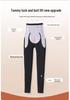 Women's and Girls' High-Waist Plus Size Slimming Yoga Pants - Spring/Summer Sports Wear