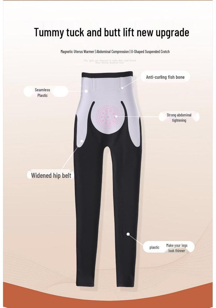 Women's and Girls' High-Waist Plus Size Slimming Yoga Pants - Spring/Summer Sports Wear