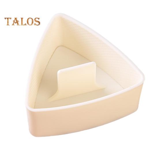 Kit de 2 bucăți de forme cu bile de orez Set de mucegaiuri pentru orez cu demontare ușoară Mașină de sushi triunghiulară Presă pentru onigiri antiaderență cu lingură pentru prânz pentru copii Bento Home DIY