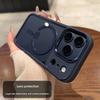 Luxury Transparent Shockproof Phone Case For iPhone 17 Pro Max 17Pro 17 For Magsafe Magnetic Wireless Charge Protective Cover