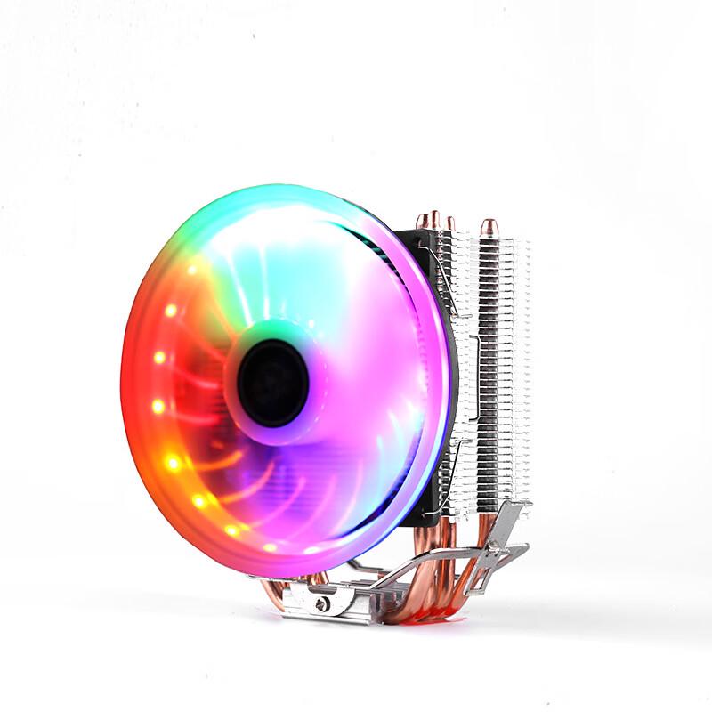 Ollymurs 6 Heat Pipe RGB PWM CPU Cooler