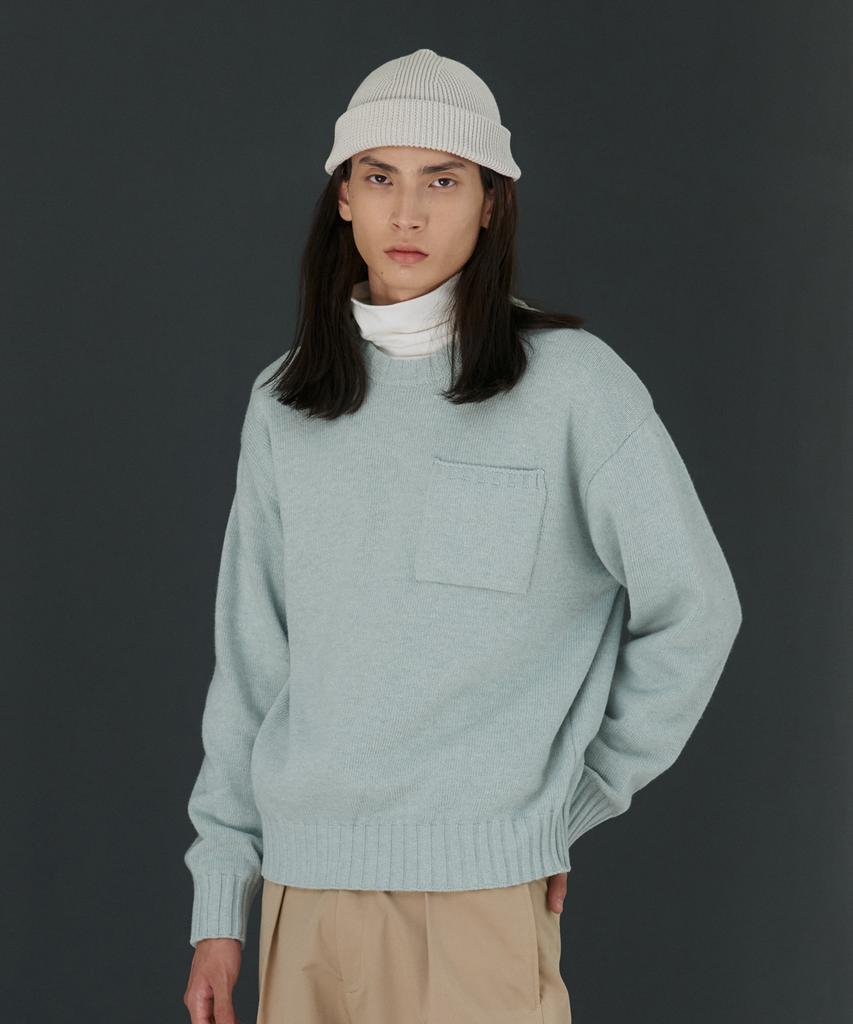 KNITTED Cotton Crop Beanie 4 Colors