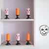 LED Pumpkin & Skull Halloween Candle Holder Lamp