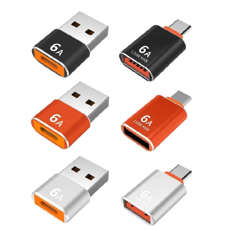 Heavy Duty OTG Adapter Type C To USB Converter For Highly Speed Data Transmission On Traveling Reliability Connectivitie