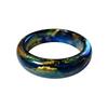Colorful Smudge Chunky Bracelet Unique Night Glow Effect Bangle  Women Jewelry