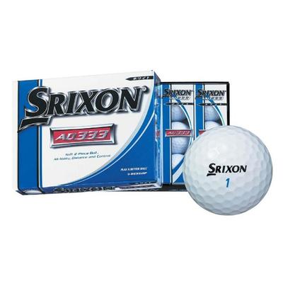 DUNLOP Golfball SRIXON Weiß 12 Stück AD333-6