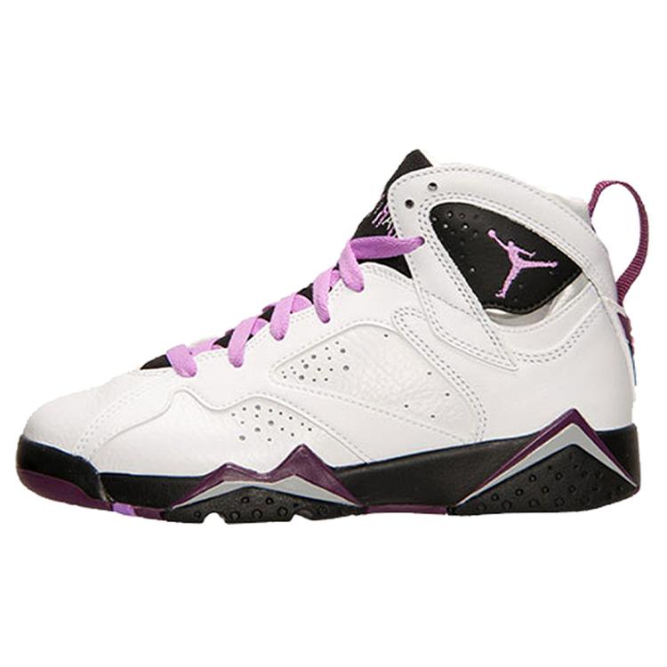 Jordan 7 Retro Fuchsia Glow GS 442960-127 43 белый/фиолетовый