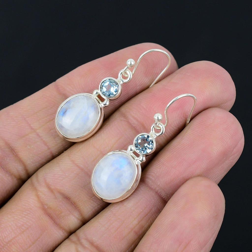 Bali Design Gemstone Chain 925 Sterling Silver Chain Jewelry Gift For Unisex LG-163