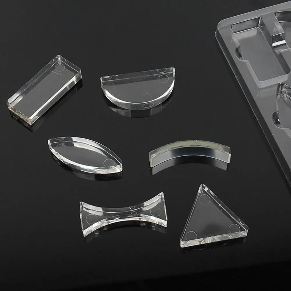 Physical OpticsLens Set   Prisms Acrylic  Optical Experiment Equipment