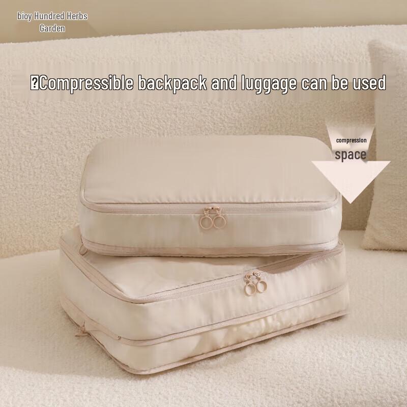

Compressed Travel Packing Cubes Set