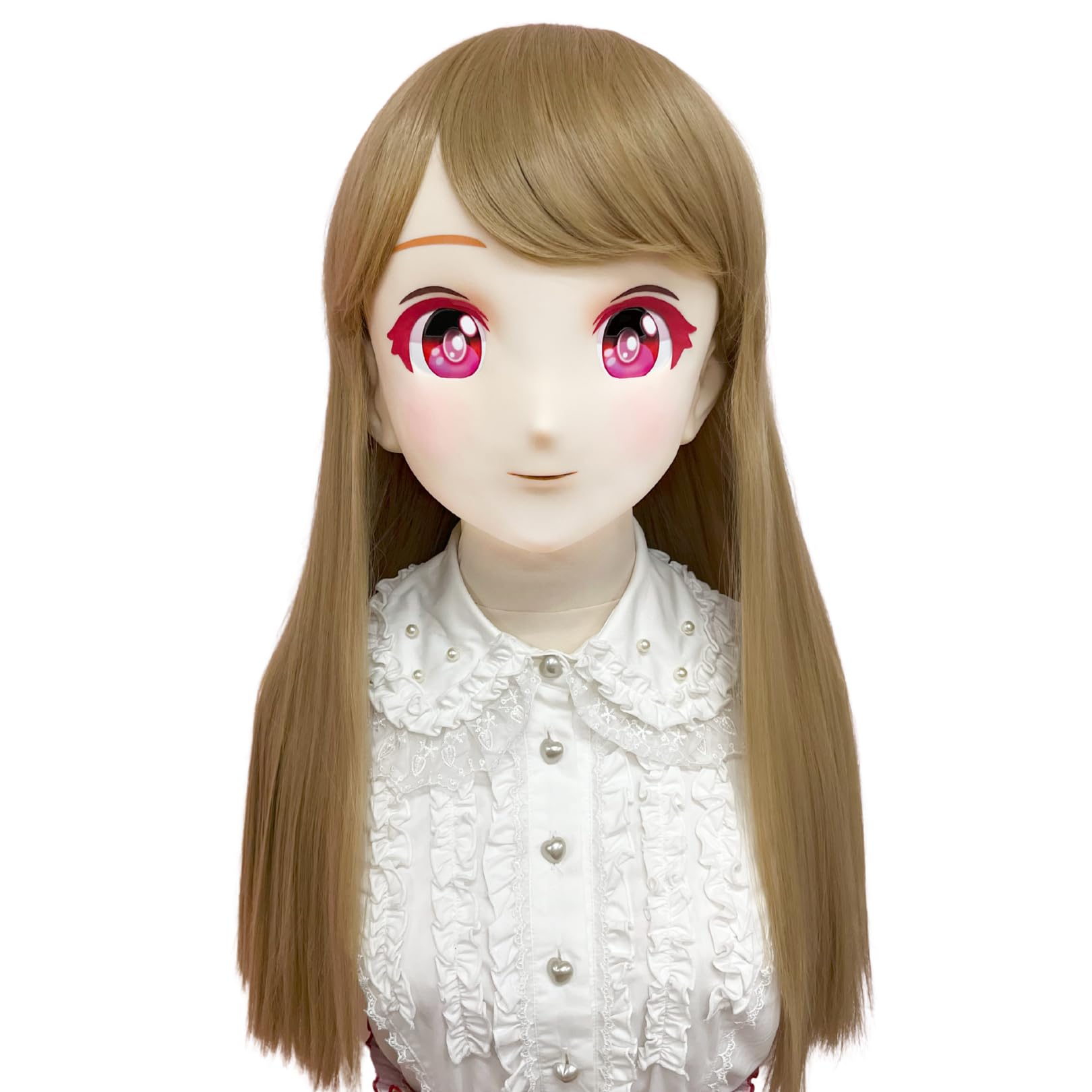 [Munimuni Factory] Authentic Cosplay Mask IDOL EX-03 [Transformation, Costume, Mascot Costume]