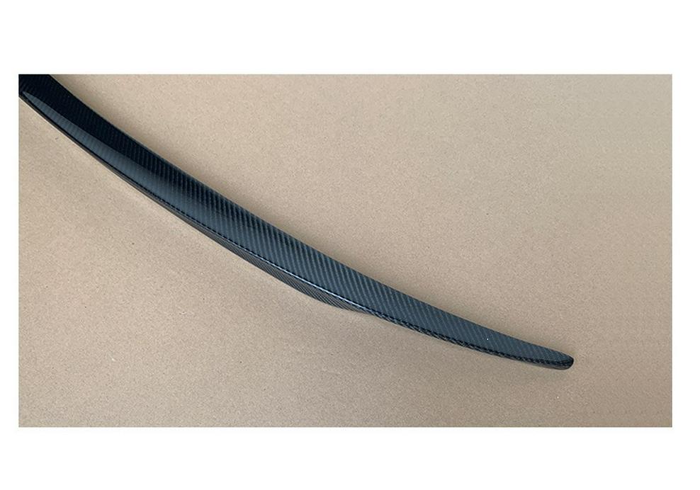 Porsche Macan & Cayenne Carbon Fiber Rear Spoiler: No-Drill Diffuser Wing Modification