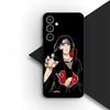 Akatsuki Deidara Narutos Itachi Uchiha Phone Case for Xiaomi Redmi Note 12 11 10 A3 Pro 10A 10C 12C Note12 5G 4G Cover