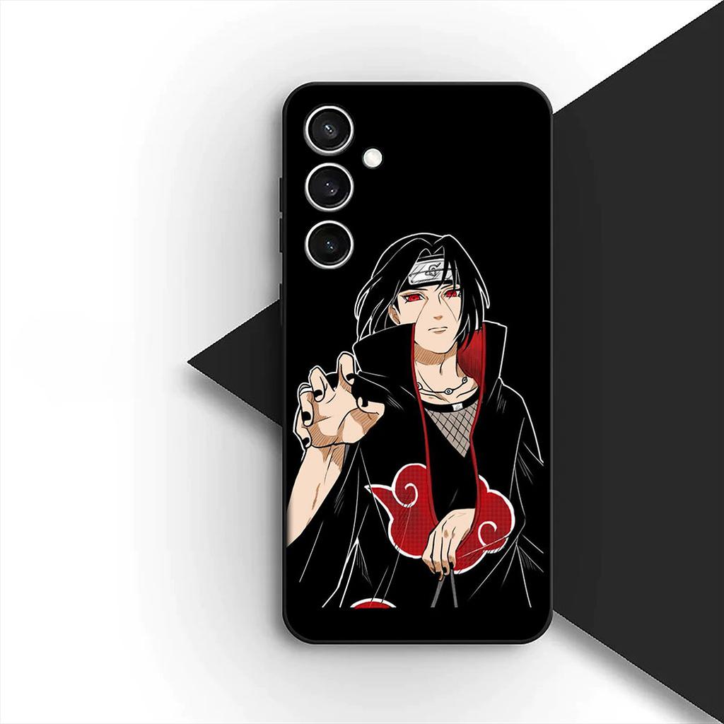 Akatsuki Deidara Narutos Itachi Uchiha Phone Case for Xiaomi Redmi Note 12 11 10 A3 Pro 10A 10C 12C Note12 5G 4G Cover