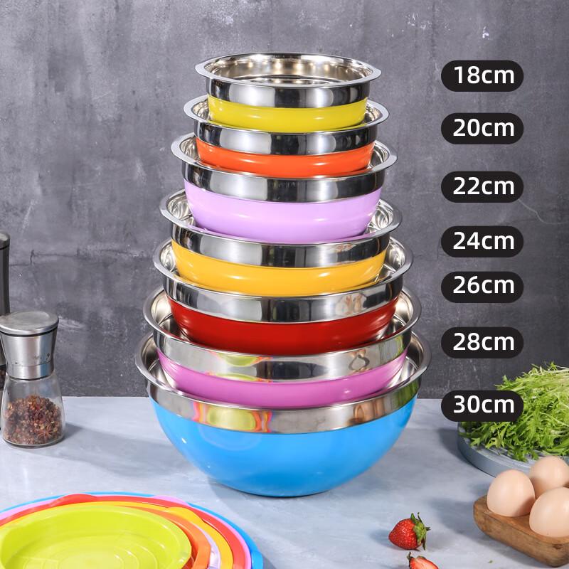 Lijia Stainless Steel Mixing Bowl Set