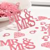 Wedding Rings Confettis for Birthday Wedding Engagement Bridal Showers Celebration Party Decoration