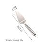 Stainless steel pizza cutter Pastry roller cutter Round knife pizza shovel Cake shovel baking utensils Kitchen accessories