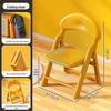 Children's Foldable Backrest Chair - Little Friends Stool