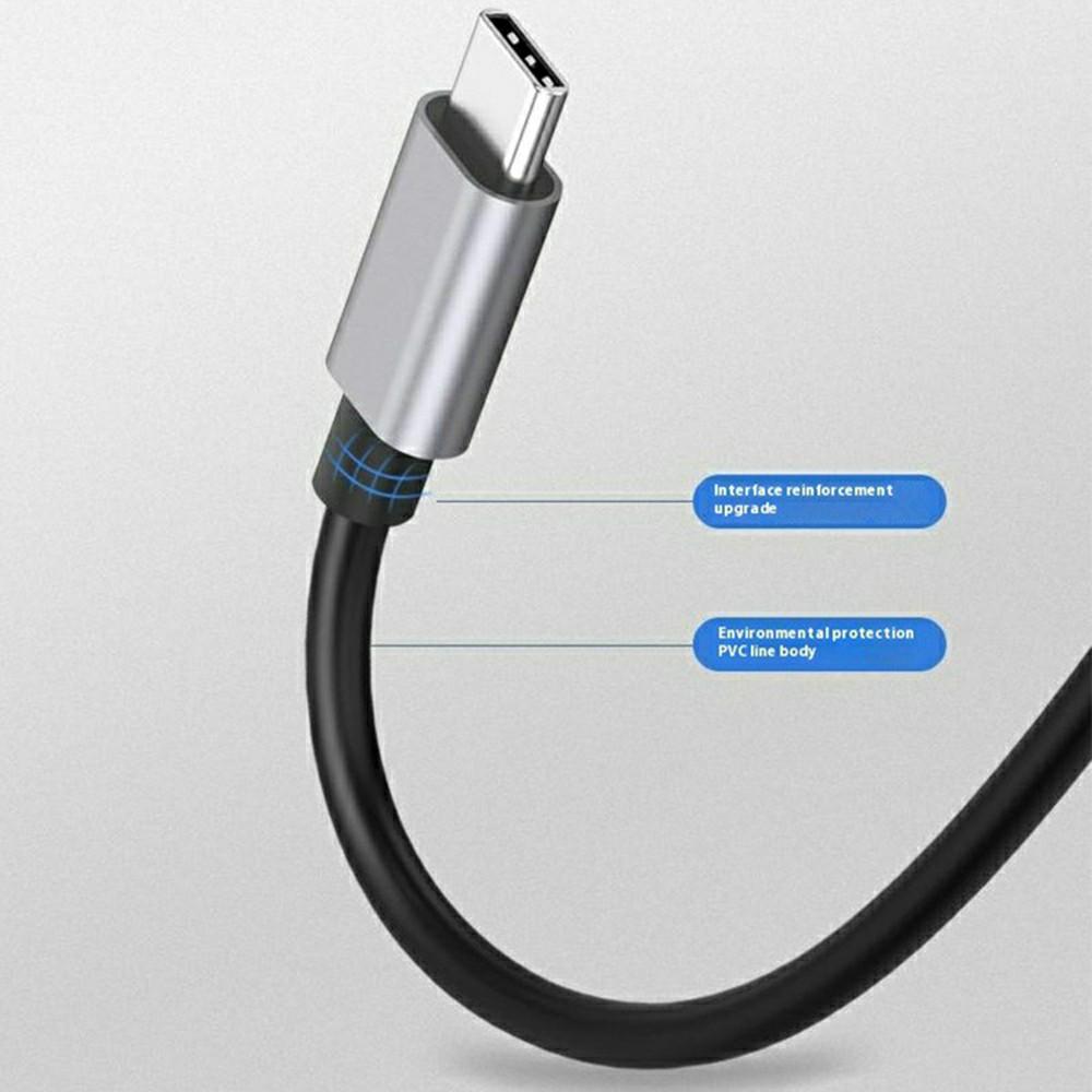 ONTEN 95116B 6 In 1 USB-C Hub 3 X USB3.0 + USB-C + SD/TF Slots Expansion Dock Adapter