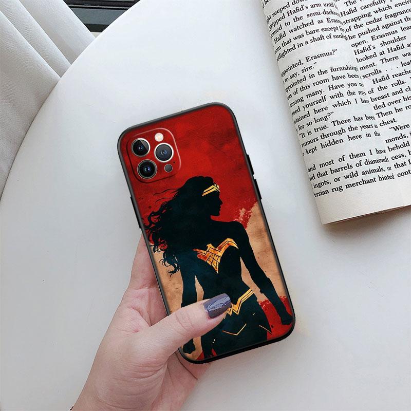 Wonder Woman Phone Case for Samsung Galaxy Note 10 20 S23 S22 Ultra FE Plus M06 M15 M16 M35 M55