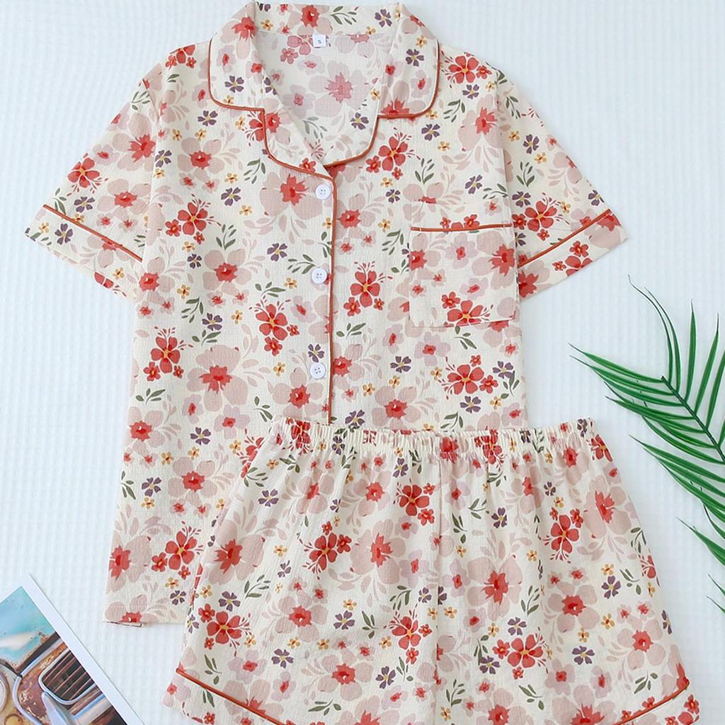 Women's Cross-Border Bow Pajamas Homewear
