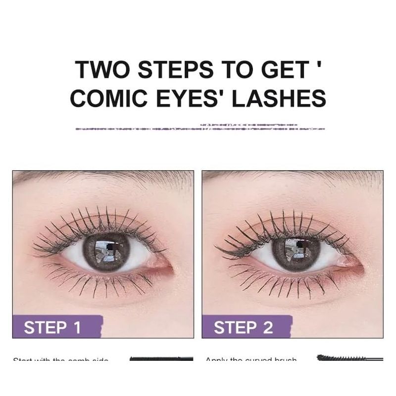 Judydoll - Volym & Böj Mascara Duo