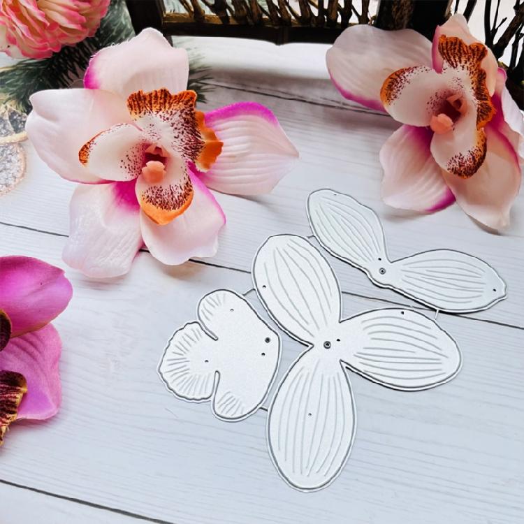 Dekorativní embosovací vykrajovátka pro výrobu narozeninových přání DIY Scrapbookingové album