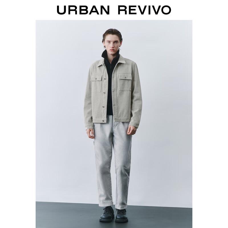 

UR Men s Symmetrical Pocket Denim Jacket UMU850002 XS