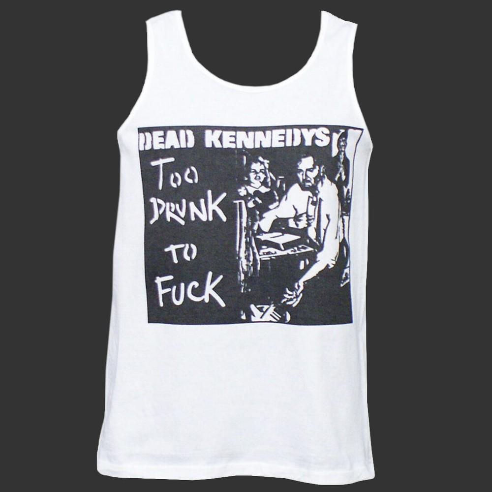 

Dead Kennedys Hardcore Punk Rock T-SHIRT vest top unisex white S-4XL XL