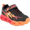 Skechers Comfortable Durable Shock Absorbing Low Top Casual Shoes Kids sneakers Orange Red 400103L-BKRD